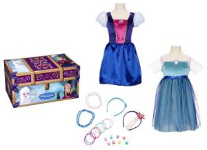 The Disney Frozen Travel Dress Up Trunk review on www.kidslovedressup.com