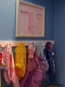 Dress Up Wall Storage Solution