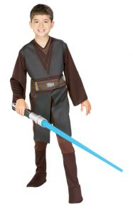 Anakin Skywalker Costume For Boys - Star Wars Dress Up For Boys - The Ultimate Costume Collection for the young Star Wars lover in your life! Check out the huge variety of kid sized Star Wars Costumes at www.kidslovedressup.com!
