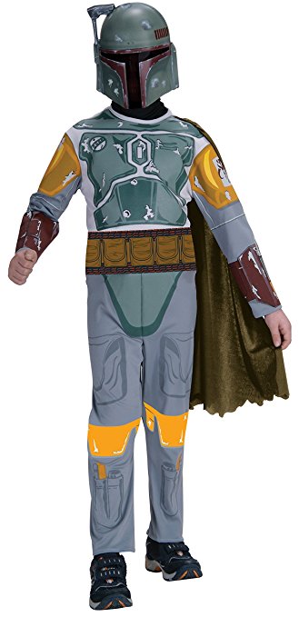 Boba Fett Costume for Boys