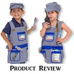 Product Review of the Melissa and Doug Train Engineer Role Play Costume Set - www.kidslovedressup.com