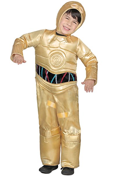 C3PO costume for boys