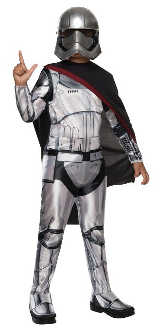 Captain Phasma Costume For Boys