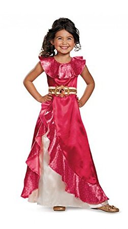 Princess Elena of Avalor Costume Collection at www.kidslovedressup.com: The Best Halloween Costumes for Girls for 2017 - see 10 of the most popular girls costumes for Halloween this year! Kids dress up, costumes kids, girls dress up costumes, Halloween costumes