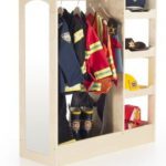 Guidecraft See And Store Dress Up Storage Unit