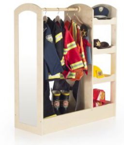 Guidecraft See And Store Dress Up Storage Unit