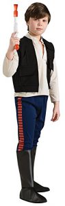 Han Solo Costume for Boys - Star Wars Dress Up For Boys - The Ultimate Costume Collection for the young Star Wars lover in your life! Check out the huge variety of kid sized Star Wars Costumes at www.kidslovedressup.com!
