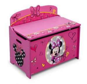 Wooden Dress Up Clothes Storage Box Ideas - www.kidslovedressup.com