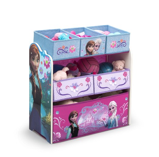 Mulit-toy organizer for dress up clothes!