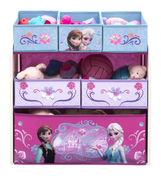 Mulit-toy organizer for dress up clothes!