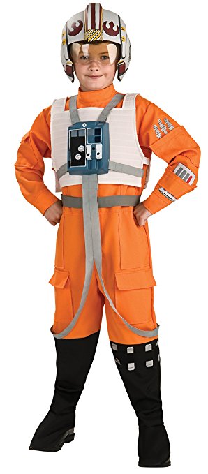 X-Wing Pilot Costume For Boys - Star Wars Dress Up