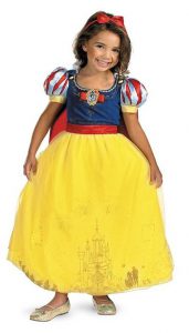 World Book Day Costumes For Girls - Snow White!