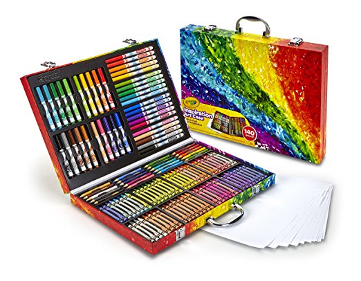 The Crayola Inspiration Art Case is a great gift for a 4 year old girl!