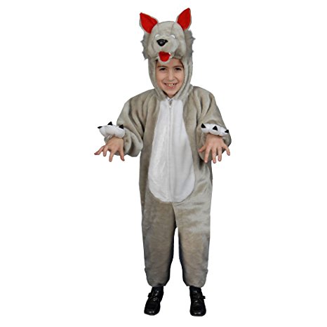The Big Bad Wolf! What a great World Book Day Kids Costume idea!