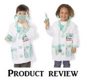 Melissa and doug dress 2025 up doctor