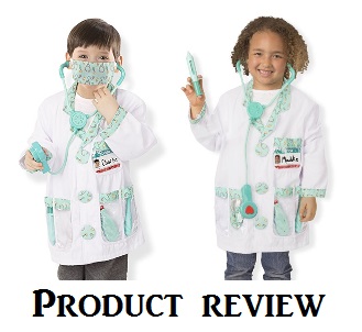 melissa and doug doctors outfit