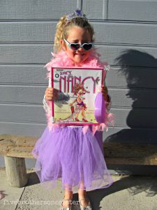 Fancy Nancy Costume for World Book Day