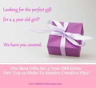 The Best Gifts for 4 year old girls: Top 10 Picks to Inspire Creative Play! www.kidslovedressup.com