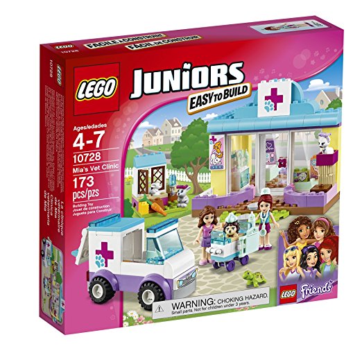 Lego Junior makes a great gift for 4 year old girls!