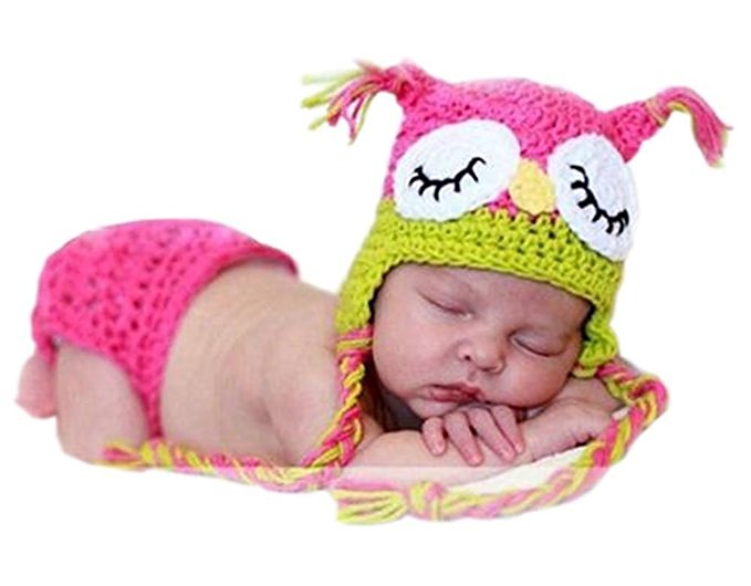 Baby Costume Hats: Cutest little owl hat you ever did see!