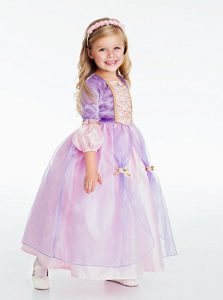 Little girl best sale princess dress up