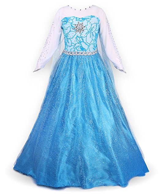 Princess Dresses For Little Girls: Reviewing The Best-Sellers So That ...