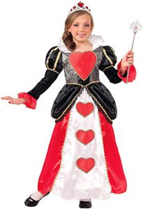 Queen of Hearts Costume For Kids - See the 3 best choices here at www.kidslovedressup.com, including this one by Forum Novelties