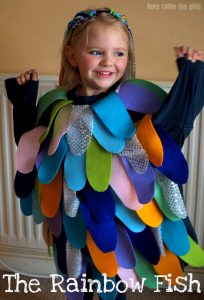 The Rainbow Fish - World Book Day Kids Costumes