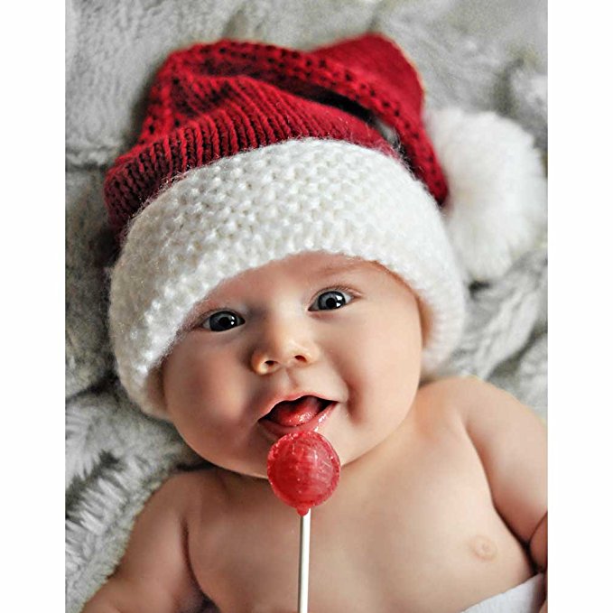 Baby Costume Hats - Santa Hat