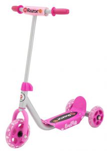 three-wheeled scooter - gifts for 4 year old girls