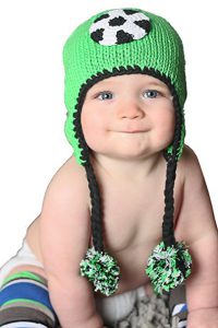 Baby Soccer Hat