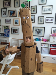 World Book Day Kids Costumes - Stick Man idea