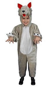 The Big Bad Wolf - Such a fun idea for a World Book Day Kids Costume!