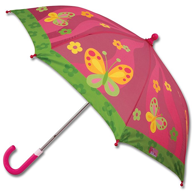 A girlish umbrella makes a great gift for a 4 year old girl!