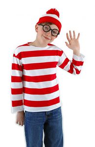 Waldo - World Book Day Kids Costume Idea!