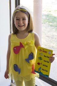 One Fish Two Fish - Dr. Seuss Costume Ideas for Kids