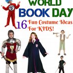Collection of 16 World Book Day Kids Costumes at www.kidslovedressup.com