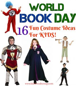 16 Awesome Kids World Book Day Costumes: Win 