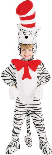 Cat in the hat costume for kids