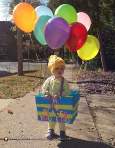 Oh The Places You'll Go - Dr. Seuss Costumes for Kids