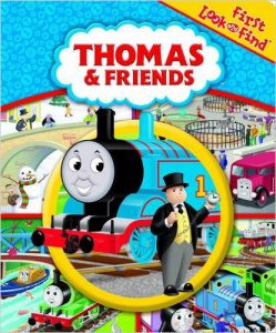 Thomas & Friends First Look & Find: Great gifts for 2 year old boys