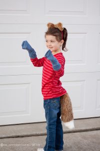 Fox in Socks Costume for Kids - Dr. Seuss Costume Ideas for Kids