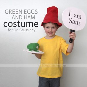 Dr. Seuss Costume Ideas for Kids - Green Eggs And Ham