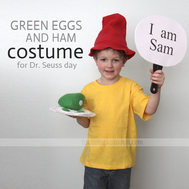 Dr. Seuss Costume Ideas for Kids - 10 to DIY, 10 to just BUY