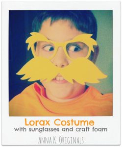 The Lorax - DIY Dr. Seuss Costumes For Kids