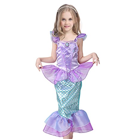 mermaid-costumes-for-girls | Kids Love Dress Up!