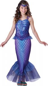 InCharacter Costumes Tween Mysterious Mermaid Costume - gorgeous purple mermaid costume for older girls - www.kidslovedressup.com