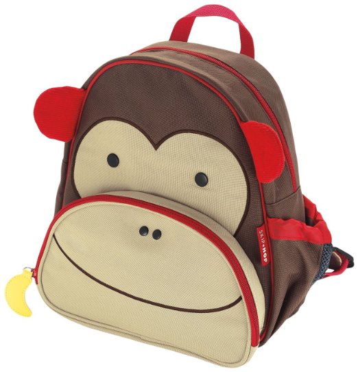 Monkey Backpacks are much loved gifts for 2 year old boys!