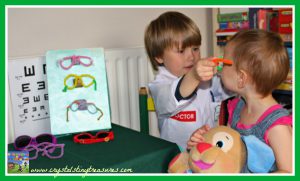 Optometrist Office Dramatic Play