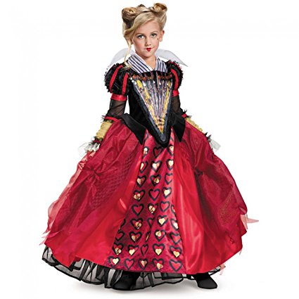 Queen of Hearts Costume for Kids - What are the best ones? Check out these highest rated ones at www.kidslovedressup.com